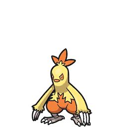 Combusken Pokédex: stats, moves, evolution & locations.